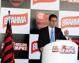 Alexandre Wrobel é o novo vice de futebol do Flamengo (Foto: Site oficial do Flamengo) Alexandre Wrobel é o novo vice de futebol do Flamengo (Foto: Site oficial do Flamengo)