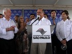 Geraldo Alckmin é vaiado durante visita a Campo Limpo Paulista
