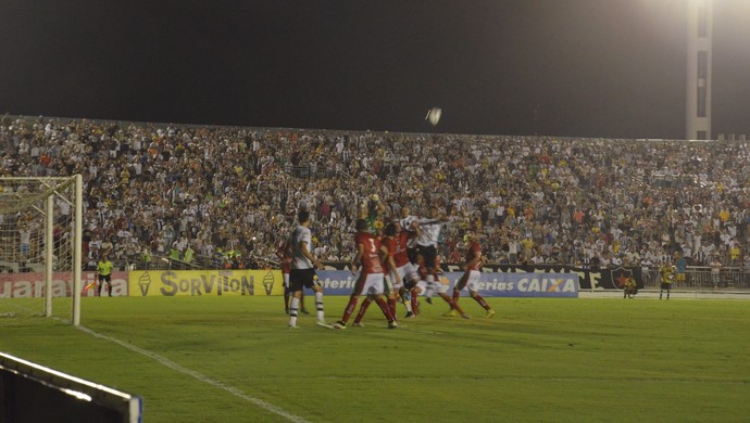warley; botafogo-pb x boa esporte (Foto: Cadu Vieira / GloboEsporte.com)