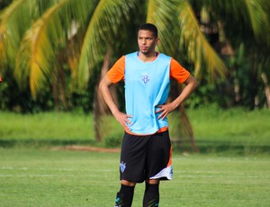 Rivaldinho durante treino no Paysandu (Foto: Fernando Torres/Ascom Paysandu)
