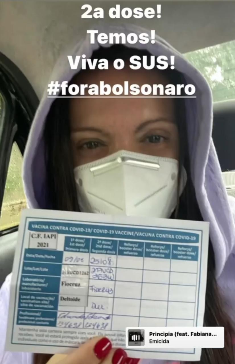 Mocita Fagundes (Foto: Reprodução/Instagram) Mocita Fagundes (Foto: Reprodução/Instagram)
