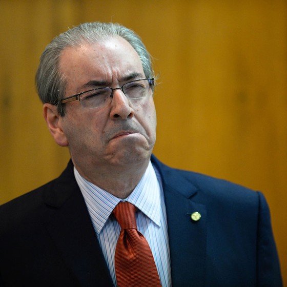 Eduardo Cunha,ex-deputado (Foto:  ANDRESSA ANHOLETE/AFP)