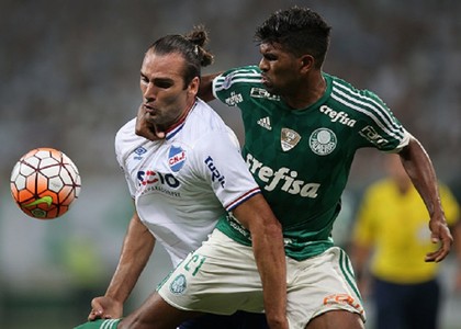 Por liderança, Léo Gamalho garante Nacional forte contra o Rosario Central