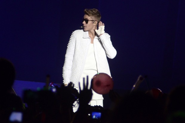 Justin Bieber (Foto: Roberto Teixeira/EGO)