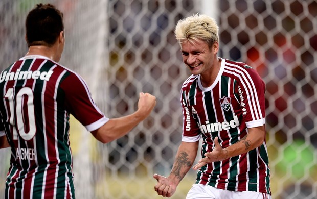 Rafael Sóbis Fluminense x Goiás (Foto: Getty Images)