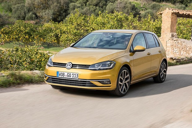 Volkswagen Golf é reestilizado na Europa (Foto: Divulgação) Volkswagen Golf é reestilizado na Europa (Foto: Divulgação)