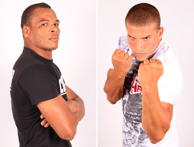 Massaranduba e Macarrão, do TUF Brasil. (Foto: Divulgação - TUF Brasil)