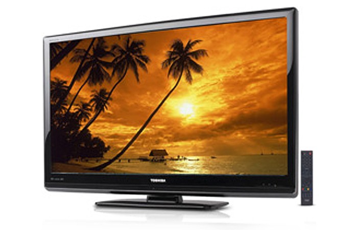 LCD Semp Toshiba tem tela grande, mas nenhuma entrada USB (Foto: Divulgação)