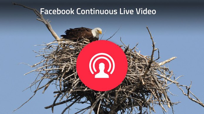 Novas ferramentas do Facebook permitem transmissões ao vivo sem limite de tempo (Foto: Reprodução/Facebook)