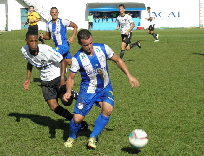 Campeonato Capixaba 2016: São Mateus x Estrela do Norte (Foto: Rian Matos/AA São Mateus)