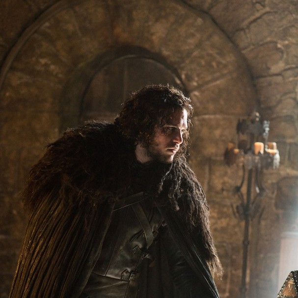 Kit Harington em cena da quitna temporada de 'Game of Thrones' (Foto: Divulgação HBO)