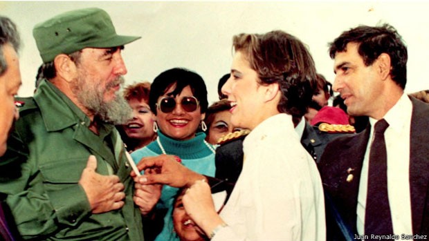 Juan Reinaldo Sanchéz resolveu contar em livro bastidores da vida de ex-líder cubano, quem acompanhou de perto durante 17 anos (Foto: Juan Reinaldo Sánchez)