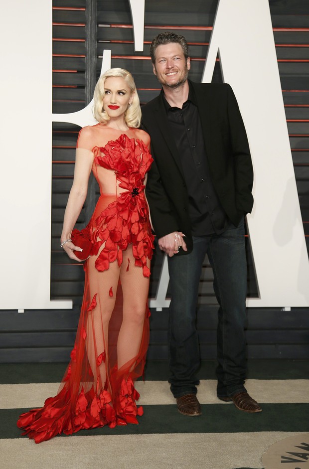 Gwen Stefani e Blake Shelton (Foto: Reuters)