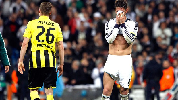 Sergio Ramos eliminado Real Madrid Borussia Dortmund (Foto: AP)