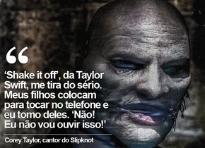 Lider Do Slipknot Critica Fas Que Nao Largam Celular Vou Molhar E Estragar Rock In Rio 2015 G1