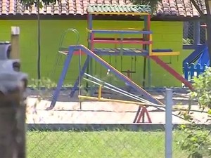 Escola infantil em Campinas (Foto: Reprodução/ EPTV)