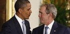 Bush votou no Obama, diz site. Era mentira (Jason Reed/Reuters)