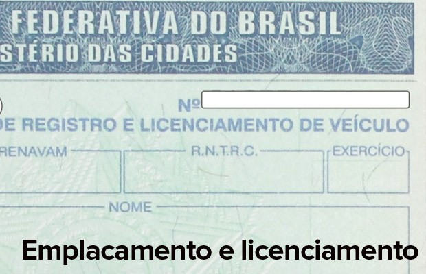 Emplacamento e licenciamentos também são exigidos para as 'cinquentinhas' (Foto: Divulgação/Detran-AL)