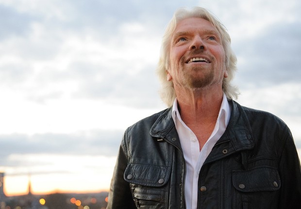 O empreendedor britânico Richard Branson (Foto: Frazer Harrison/Getty Images)