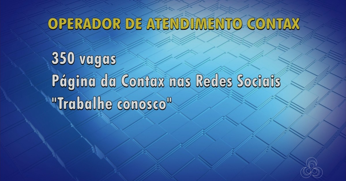 G1 - Contax abre 350 vagas para telemarketing em Rio Branco ... - Globo.com