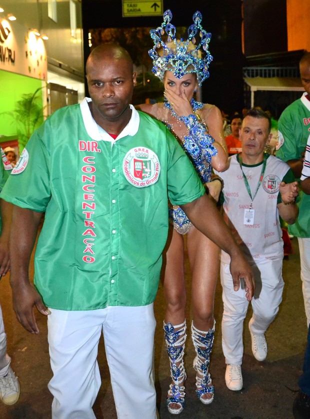 Ana Hickmann  (Foto: Webert Belicio /BRAZIL NEWS)