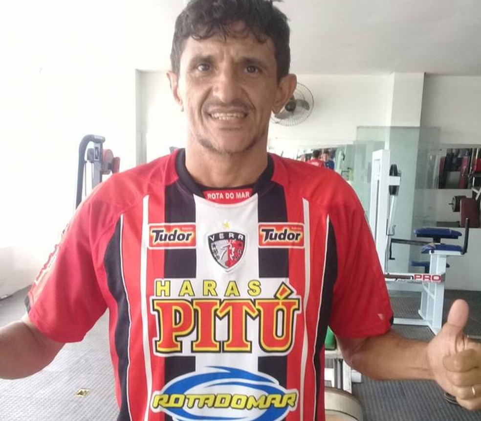 Homem de Ferro está se preparando para defender o Vera Cruz (Foto: Freitas / Arquivo Pessoal)