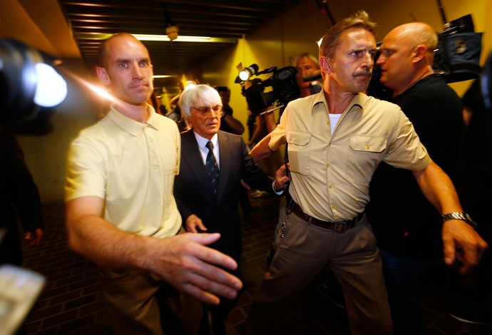 Bernie Ecclestone julgamento munique (Foto: Agência Reuters)