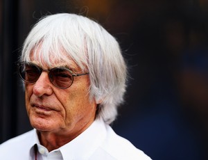 Bernie Ecclestone, chefão da Fórmula 1 (Foto: Getty Images)