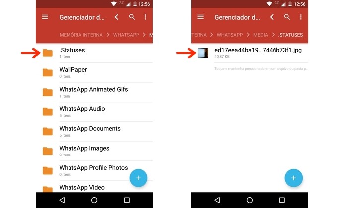 Whatsapp Status Como Fazer O Download Das Fotos E Vídeos Dos Amigos Dicas E Tutoriais Techtudo 6049