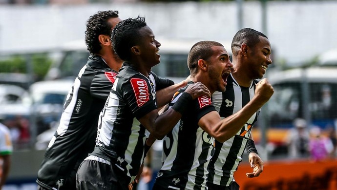 Cazares, Clayton, Robinho Atlético-MG (Foto: Bruno Cantini/ Flickr Atlético-MG) Cazares, Clayton, Robinho Atlético-MG (Foto: Bruno Cantini/ Flickr Atlético-MG)