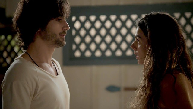'A força do querer' Fiuk e Isis Valverde em cena como Ruy e Ritinha (Foto: TV Globo)
