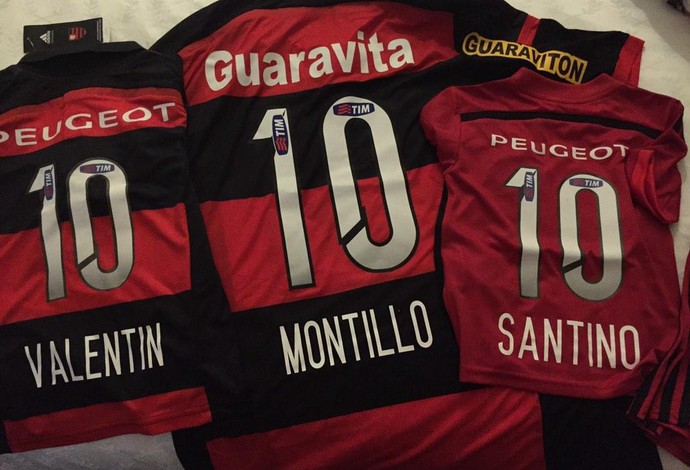 Montillo Flamengo (Foto: Reprodução / Twitter)