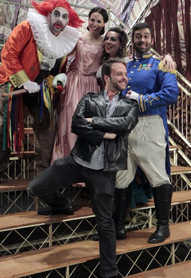 André Heller-Lopes - diretor faz montagem de ópera de Verdi em BH (Foto: Divulgação)