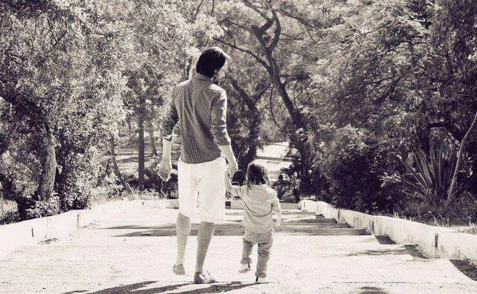 Aos 35 anos, Rafael constituiu família e foi morar em Niterói (Foto: Paula Cotrim/Divulgação)