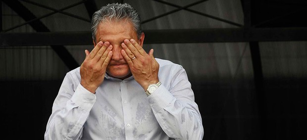 tite corinthians x ponte preta  (Foto: Marcos Ribolli/GLOBOESPORTE.COM)