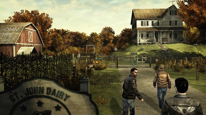 The Walking Dead é um dos melhores jogos de todos os tempos (Fotos: Divulgação)