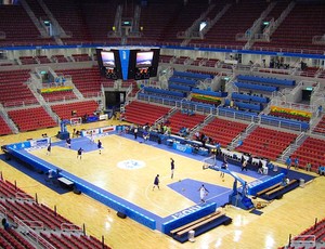 Arena da Barra instalações Jogos Militares (Foto: Divulgação)