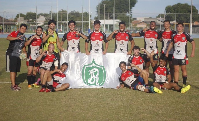 Jacareí Rugby campeão sevens rúgbi (Foto: Divulgação)