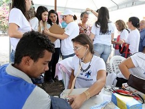 Alunos e professores da Unifor participarão de atividades como aferição de pressão arterial, avaliação de índice de massa corpórea (IMC) e exames do colesterol e glicemia (Foto: Ares Soares/Unifor) Alunos e professores da Unifor participarão de atividades como aferição de pressão arterial, avaliação de índice de massa corpórea (IMC) e exames do colesterol e glicemia (Foto: Ares Soares/Unifor)