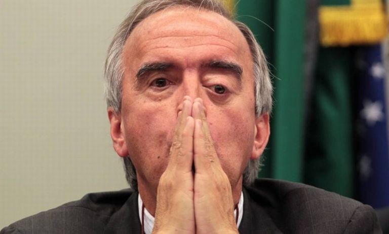 O ex-diretor da Petrobras Nestor Cerveró (Foto: Givaldo Barbosa / Agência O Globo)