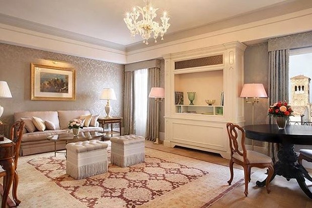Hotel Danieli - Veneza - Itália (Foto: Reprodução / Instagram) Hotel Danieli - Veneza - Itália (Foto: Reprodução / Instagram)