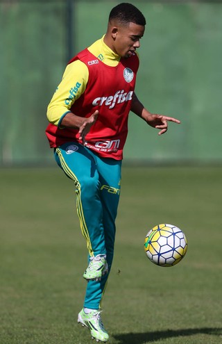 Gabriel Jesus Palmeiras (Foto: Cesar Greco/Ag Palmeiras/Divulgação) Gabriel Jesus Palmeiras (Foto: Cesar Greco/Ag Palmeiras/Divulgação)