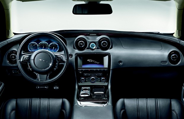 Jaguar XJ Portfolio (Foto: Divulgação) Jaguar XJ Portfolio (Foto: Divulgação)