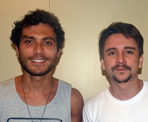 Bruninho e Davi (Foto: Gabriella Dias/Gshow)