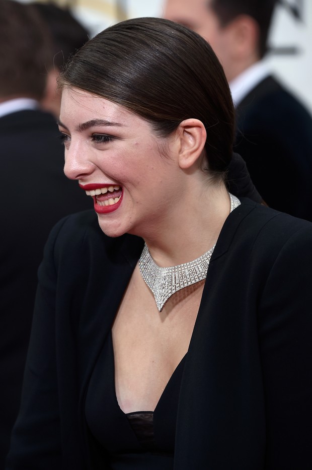 Globo de Ouro 2015 - Lorde (Foto: Agência AFP)