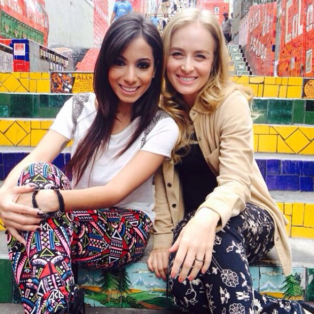 Anitta e Angélica (Foto: Instagram / Reprodução)