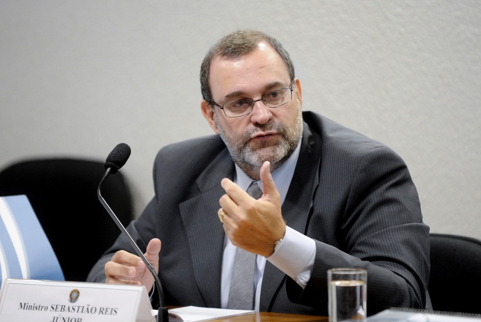 Sebastião Reis, ministro do STJ (Foto: Agência Senado)