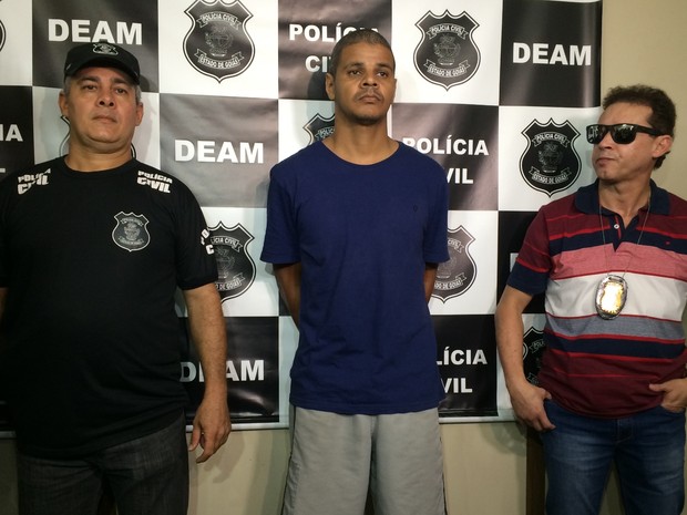 Motorista de Uber é preso suspeito de estuprar passageiras em Goiânia, Goiás (Foto: Vitor Santana/G1)