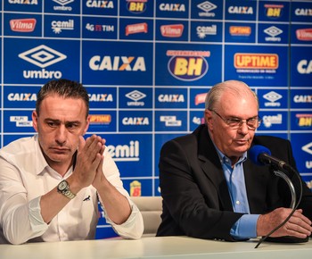 Paulo Bento; Cruzeiro; Gilvan de Pinho Tavares (Foto: Light Press)