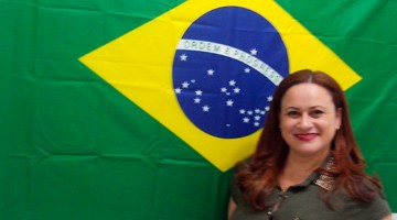 Gerente de Recursos Humanos e Responsabilidade Social da TV Grande Rio, Marli Ruys (Foto: Gabriela Canário)